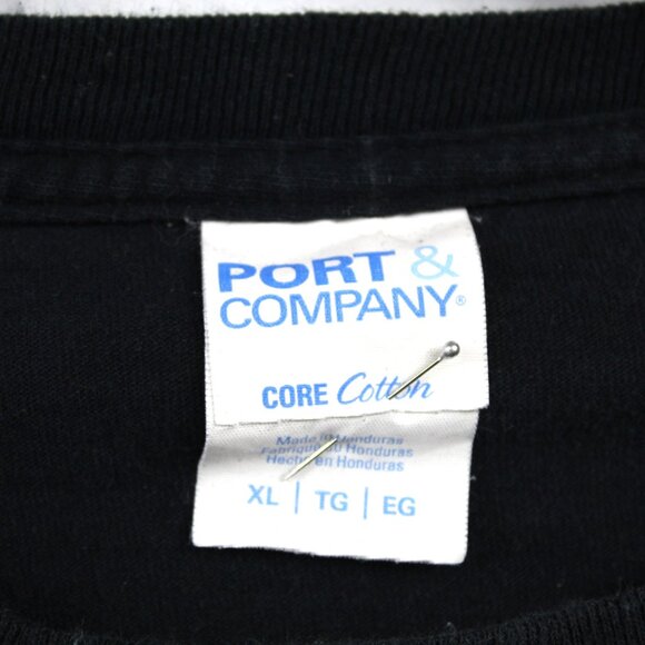 Vintage Richard Pryor Screen Print Black T-Shirt Size XL Y2K 100% Cotton - Picture 3 of 4